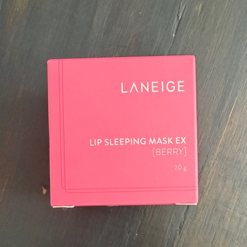 LANEIGE Lip Sleeping Mask EX in Bold Pink
